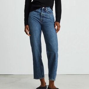 Everlane Straight Leg Jeans